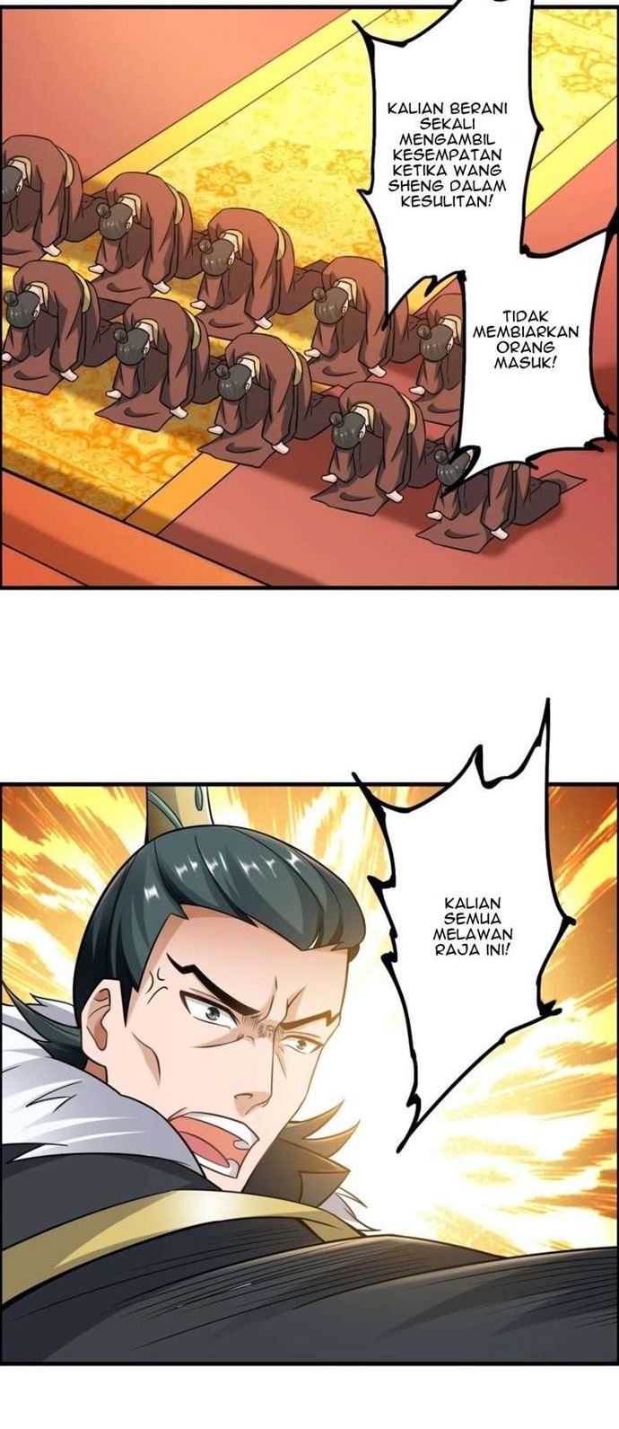 First Dragon (Yuanlong) Chapter 167 Gambar 28